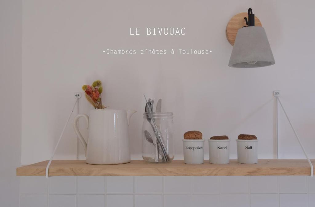 Fotografie z fotogalerie ubytování Le Bivouac - Toulouse v destinaci Toulouse