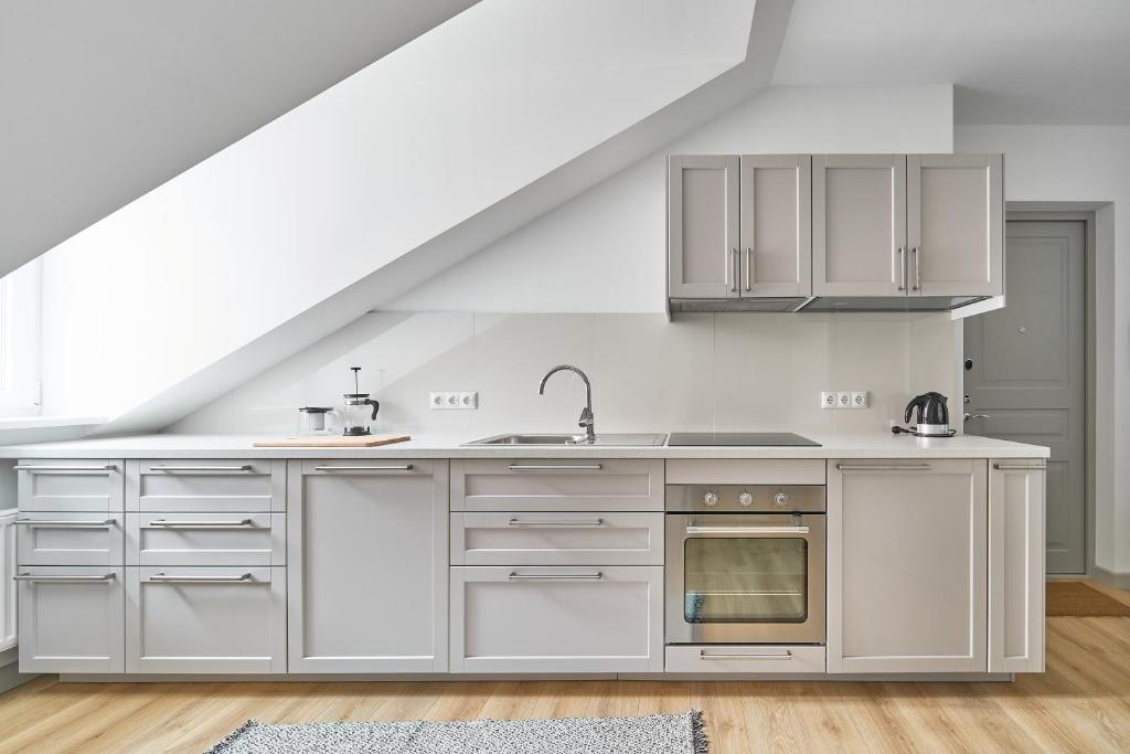 Super Cozy Apartment for Two, Vilnius City Centre - Appartement Met één Slaapkamer