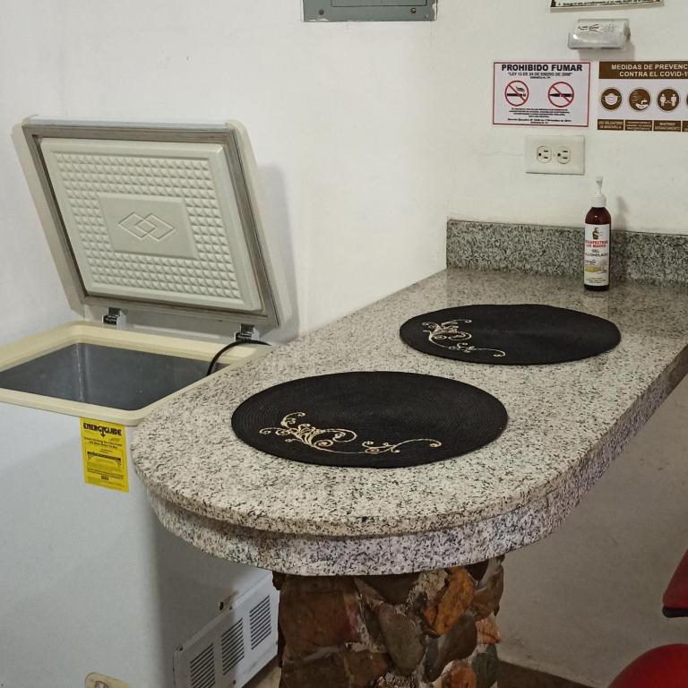 Kuchyň nebo kuchyňský kout v ubytování La Casa de Thurys