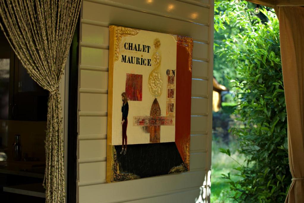 Certifikát, hodnocení, plakát nebo jiný dokument vystavený v ubytování Chalet Maurice