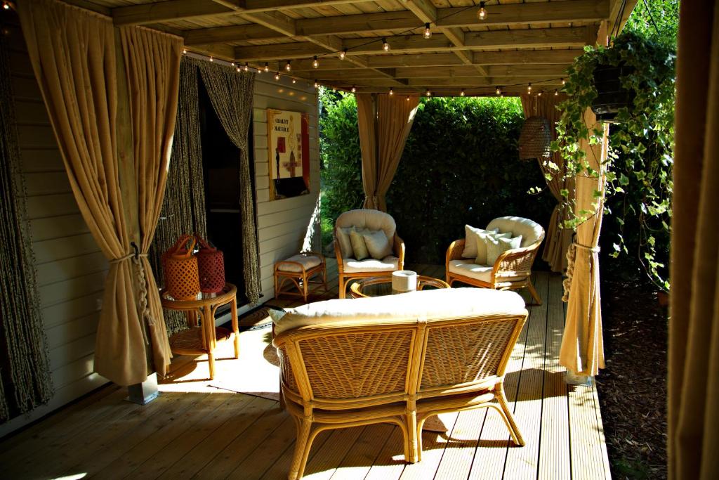 Fotografie z fotogalerie ubytování Chalet Maurice v destinaci Zutendaal