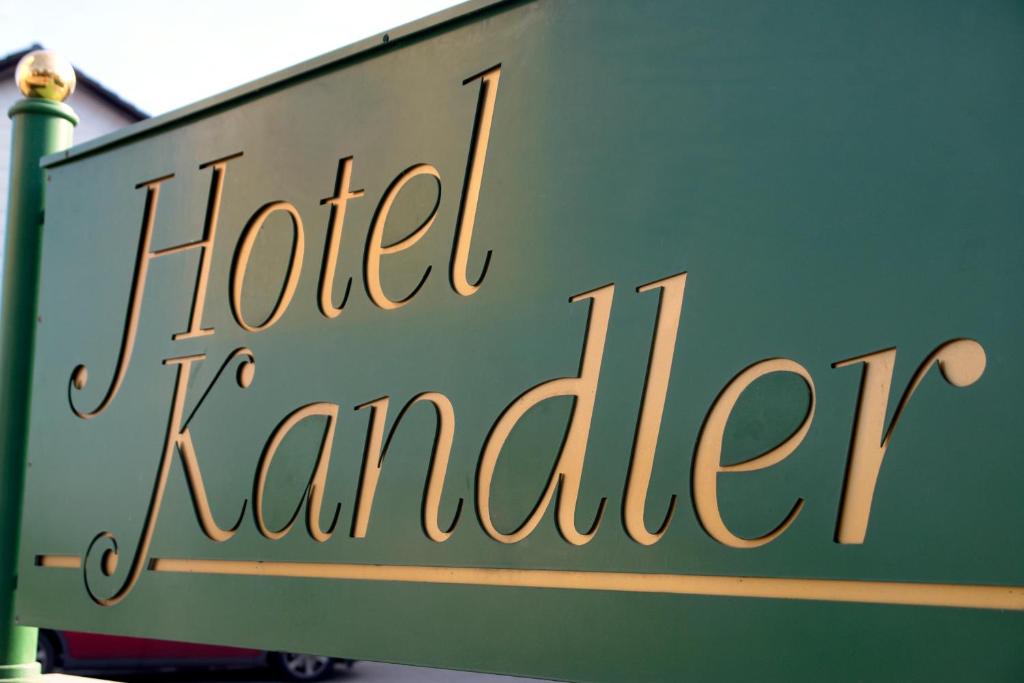 Certifikát, hodnocení, plakát nebo jiný dokument vystavený v ubytování Hotel Kandler