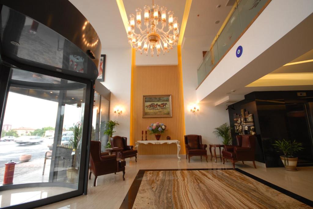 Posezení v ubytování Imamoglu Pasa Butik Hotel
