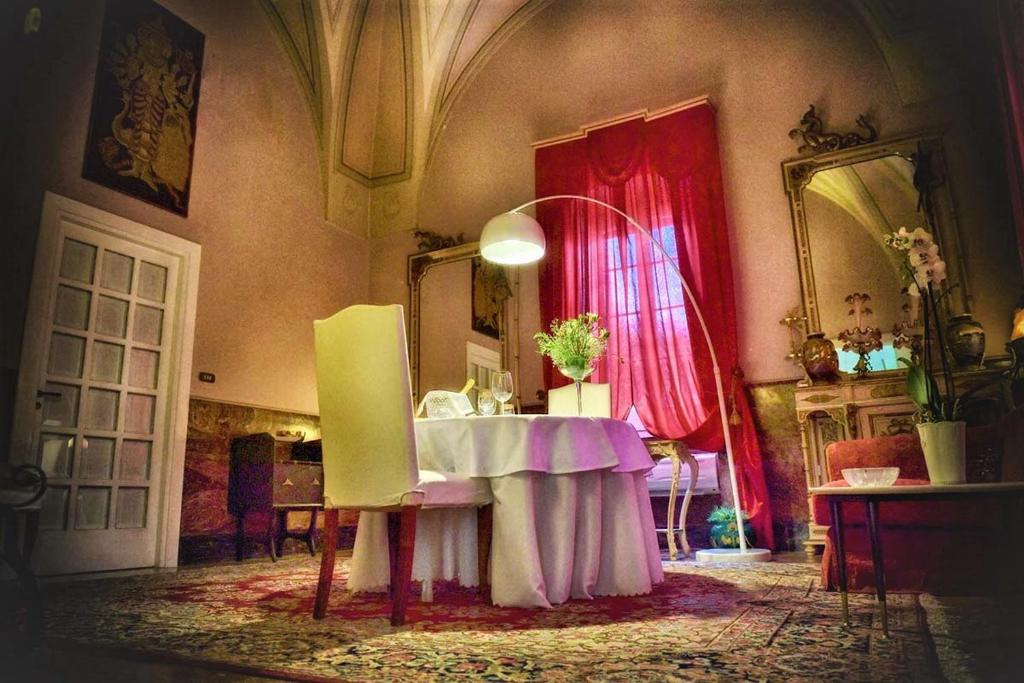 Posezení v ubytování Alchimia Luxury Suites