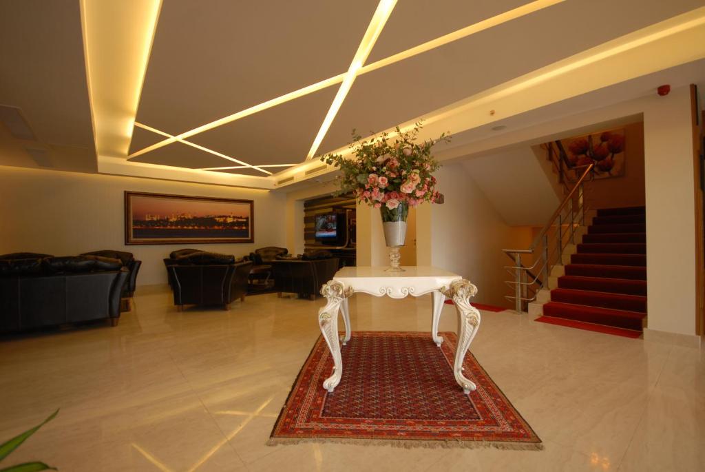 Posezení v ubytování Imamoglu Pasa Butik Hotel