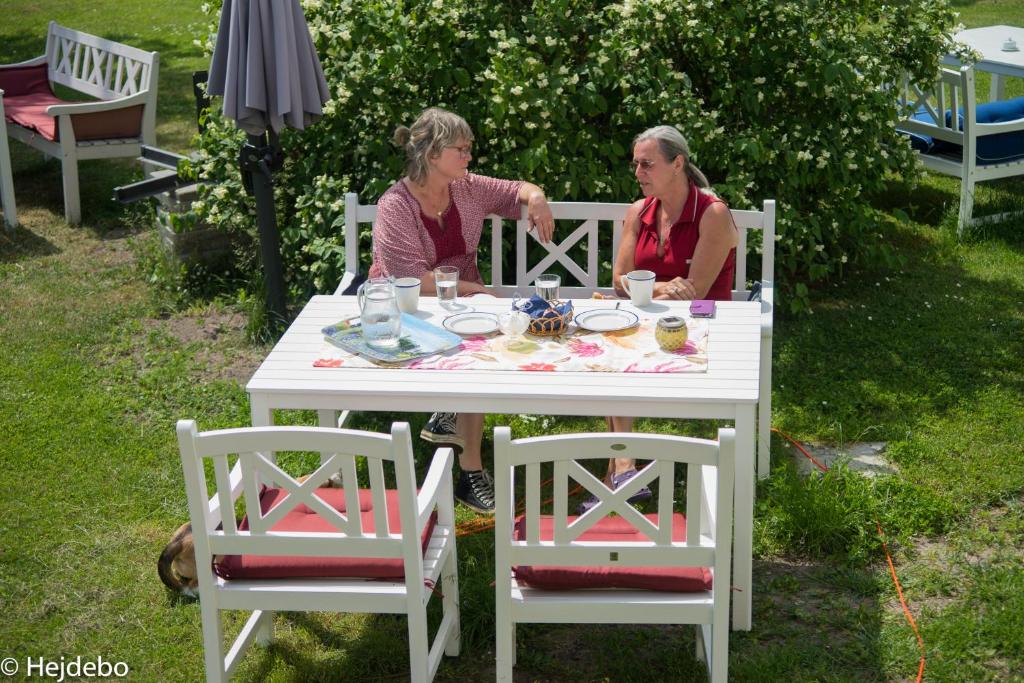 Nápoje v ubytování Hejdebo Vandrarhem