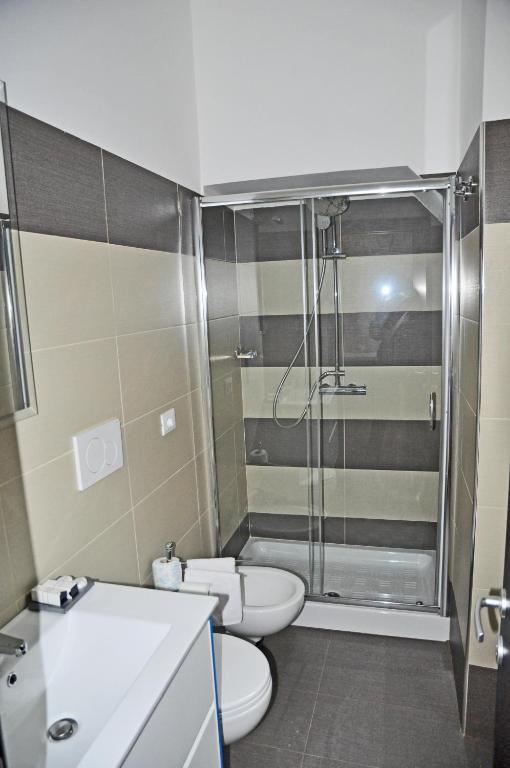 Kúpeľňa v ubytovaní Guest House Piazza Bologna