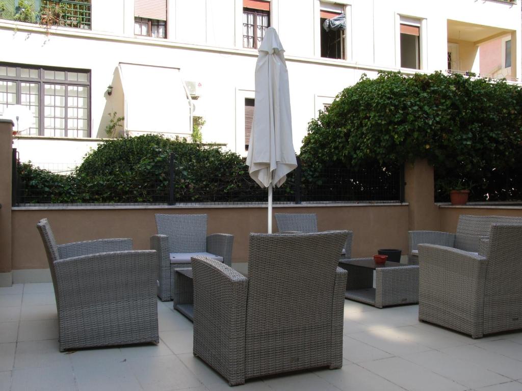 Posedenie v ubytovaní Guest House Piazza Bologna