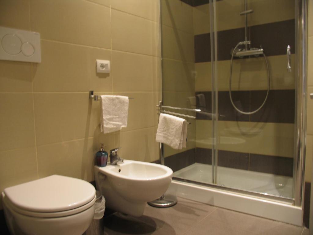 Kúpeľňa v ubytovaní Guest House Piazza Bologna