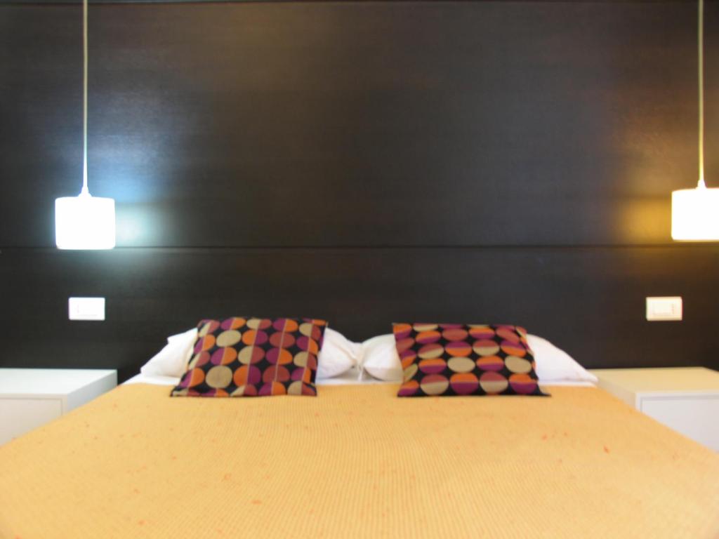 Posteľ alebo postele v izbe v ubytovaní Guest House Piazza Bologna