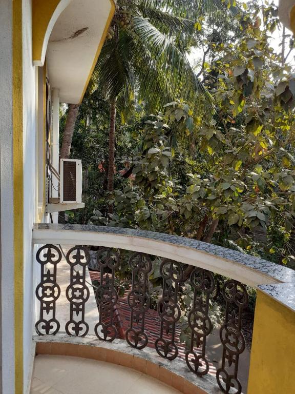 Zahrada ubytování Antonio's Residency Goa