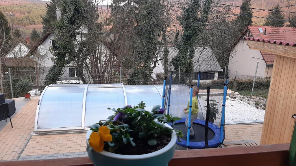 Foto sihtkohas Orfű asuva majutusasutuse Onix- Kis-tó Apartman ORFŰ galeriist