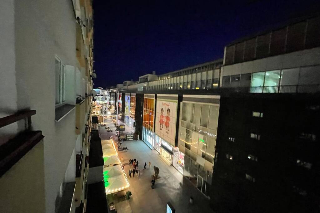 Budova, v ktorej sa apartmán nachádza