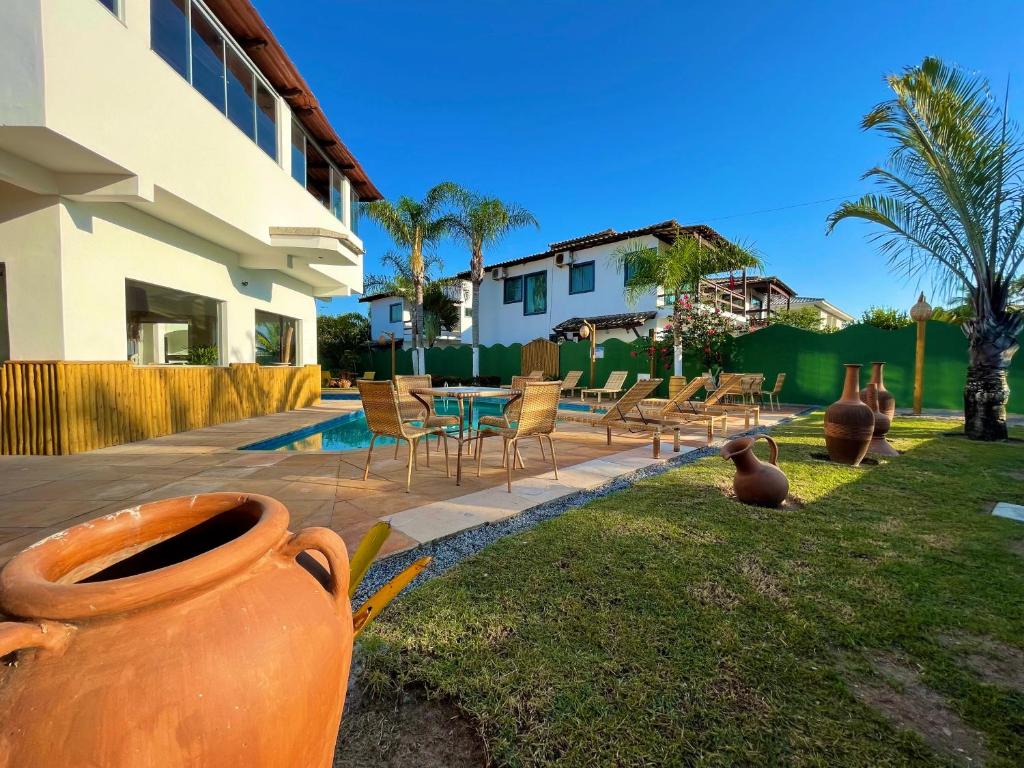 Zahrada ubytování MUTA PRAIA HOTEL