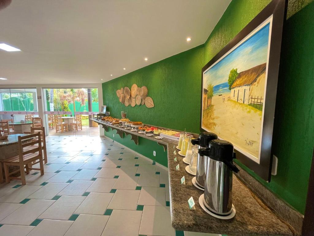 Restaurace v ubytování MUTA PRAIA HOTEL