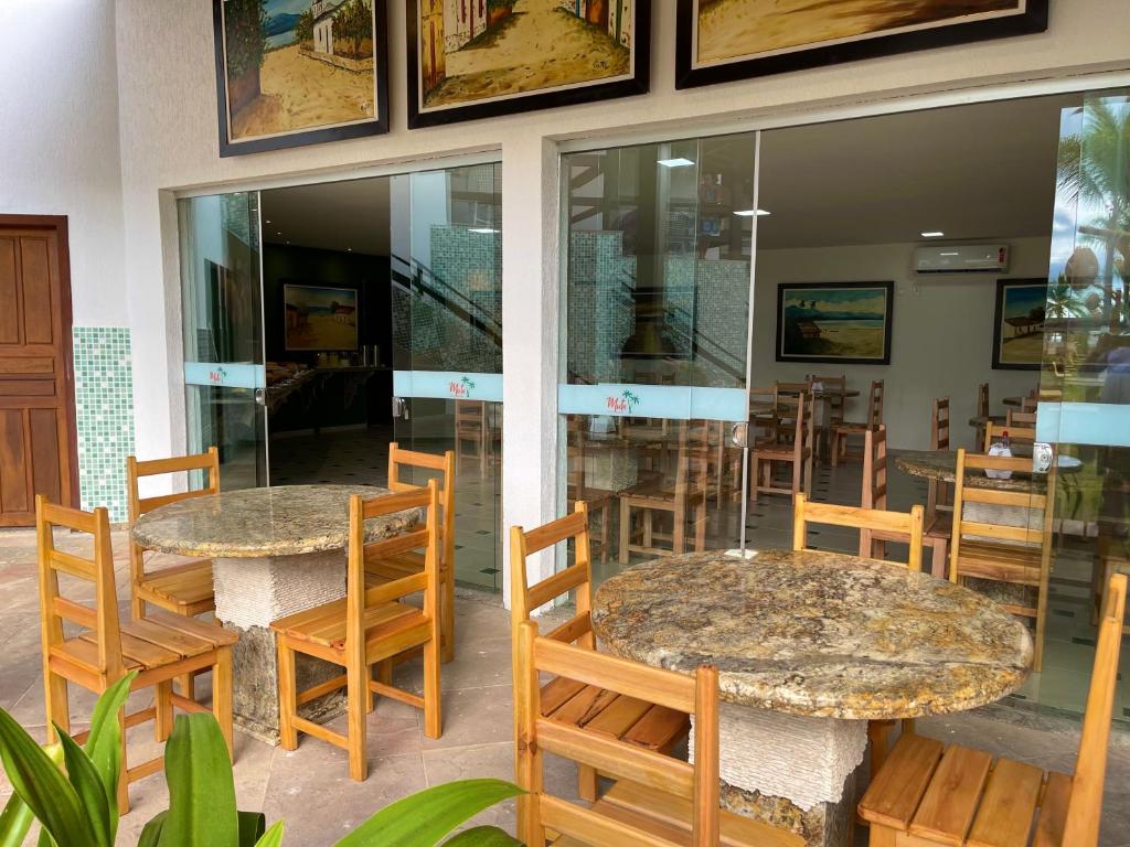 Restaurace v ubytování MUTA PRAIA HOTEL