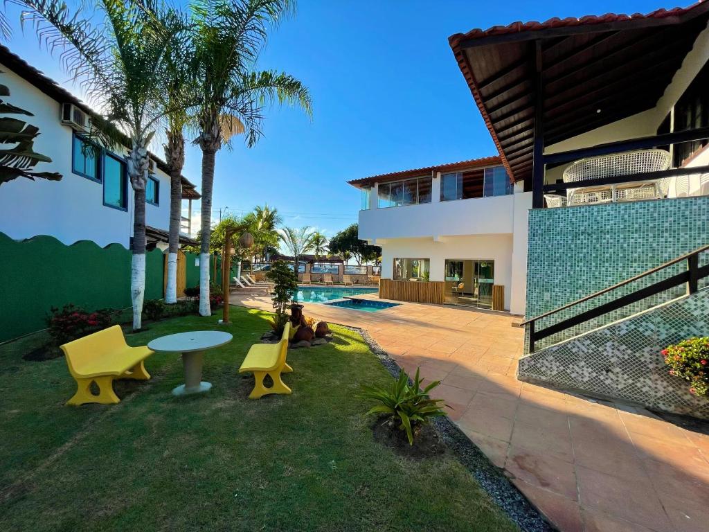 Zahrada ubytování MUTA PRAIA HOTEL