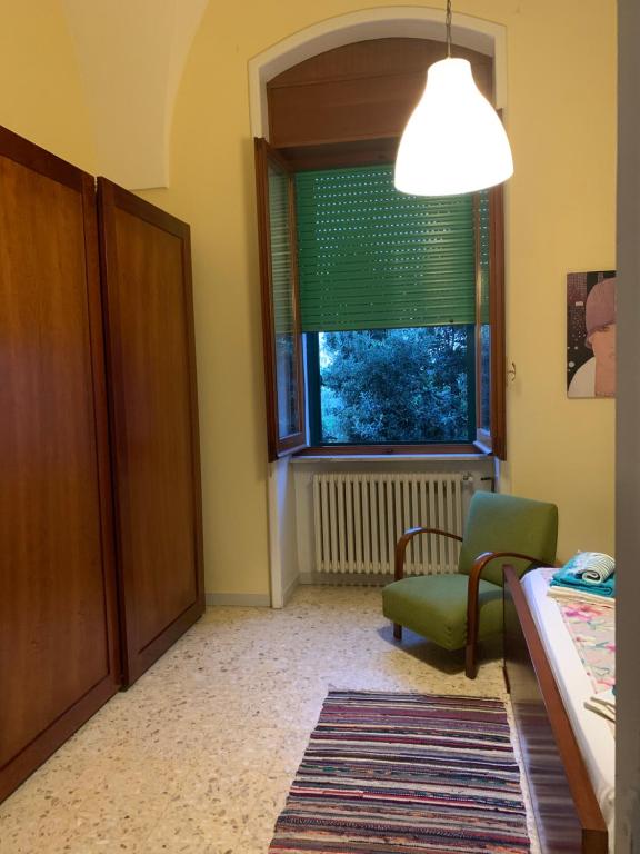 Postel nebo postele na pokoji v ubytování Le Tre Civette