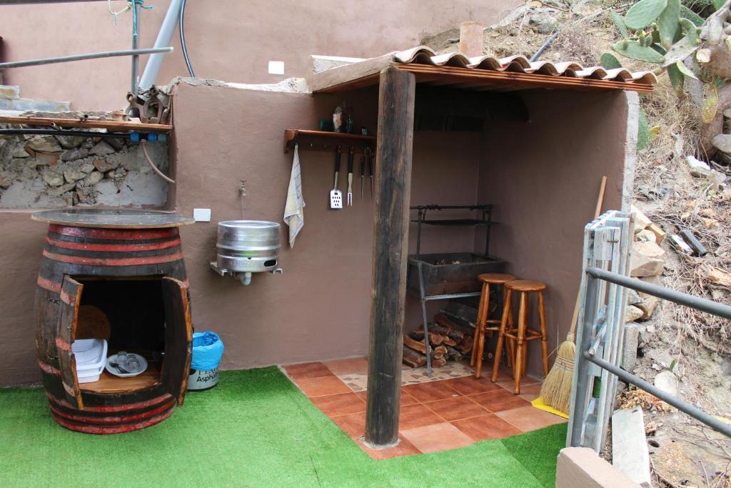 Un patio o zona al aire libre en Casa La Hagar