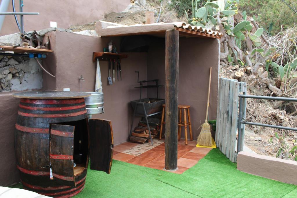 Un patio o zona al aire libre en Casa La Hagar