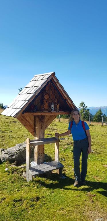 Příroda nedaleko ubytování v soukromí