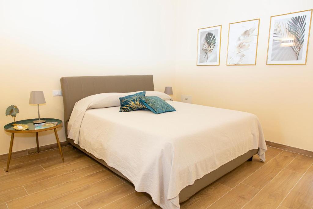 Giường trong phòng chung tại Interno Estense 753