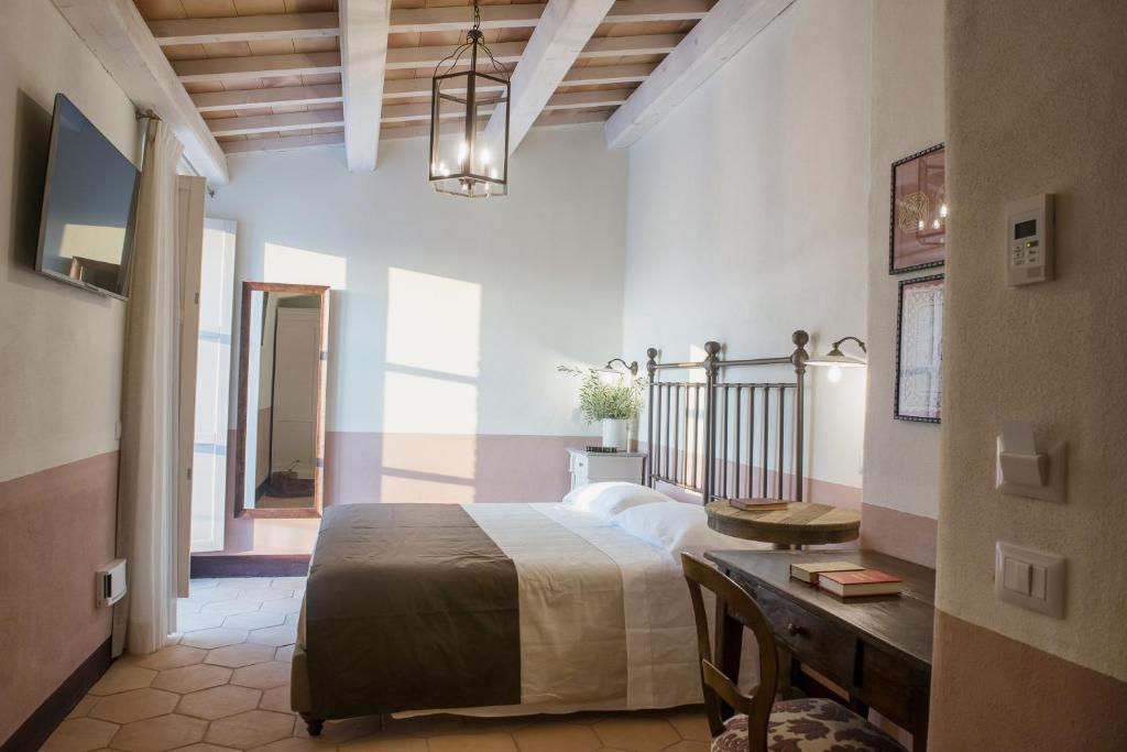 Villa Sant'Angelo - Habitación Doble Con Balcón Y Vistas Al Mar