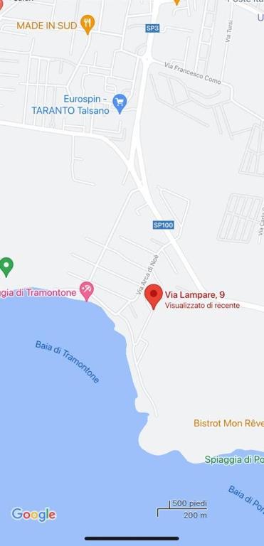 Zdjęcie z galerii obiektu Villa Italia w mieście Tarent