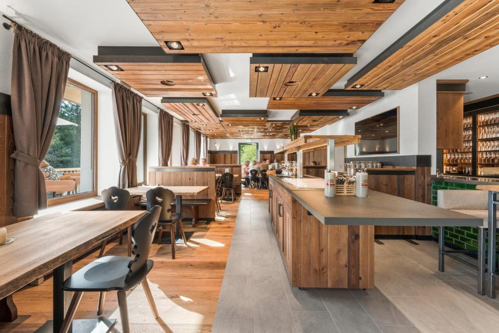 Restaurace v ubytování Köhlerei am See