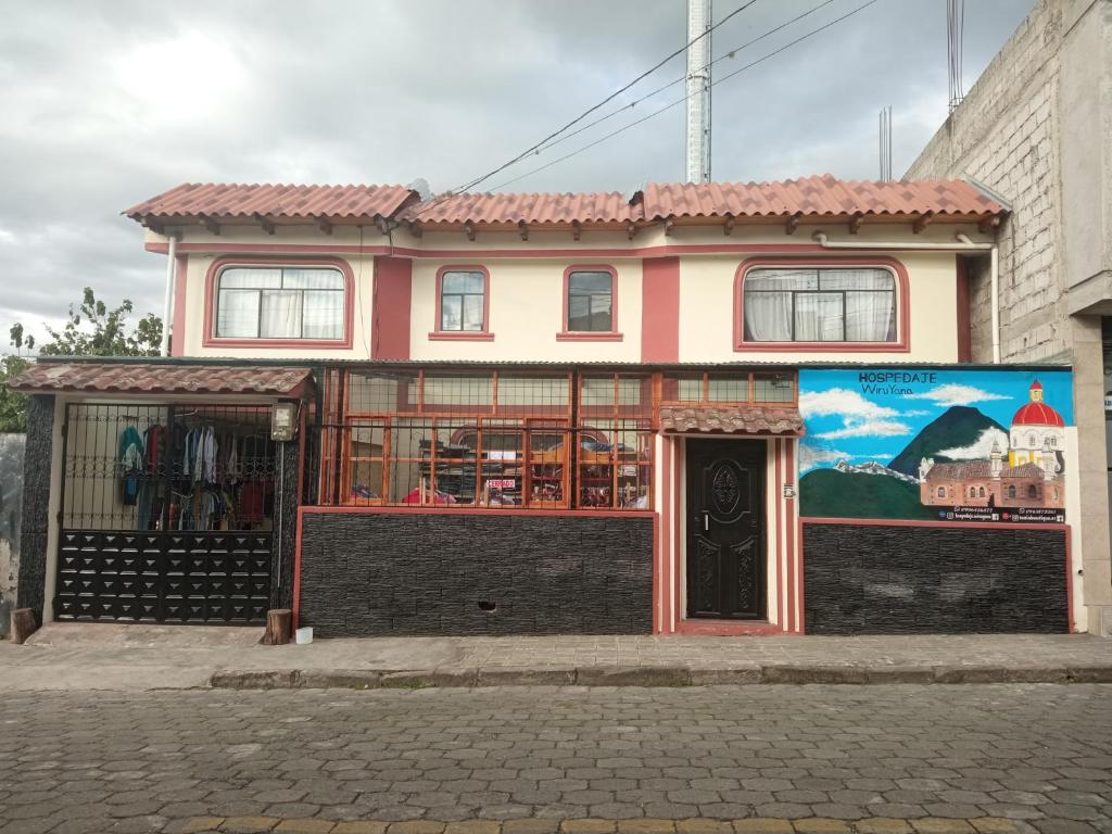 Budova, kde se ubytování v soukromí nachází