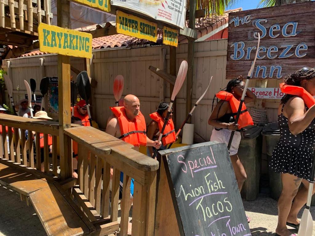 Majutusasutuse Seabreeze Inn külastajad