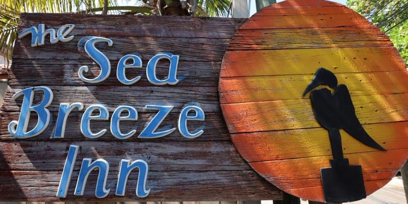 Majutusasutuses Seabreeze Inn olev sertifikaat, autasu, silt või muu dokument