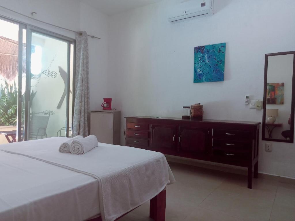 Villas Akalan - Queen Room