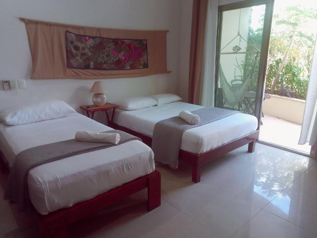 Villas Akalan - Standard Triple Room