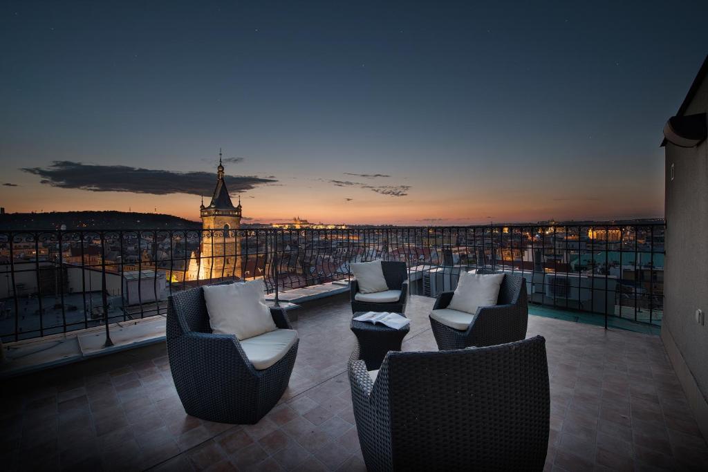 Hotel Suite Home Prague - 19