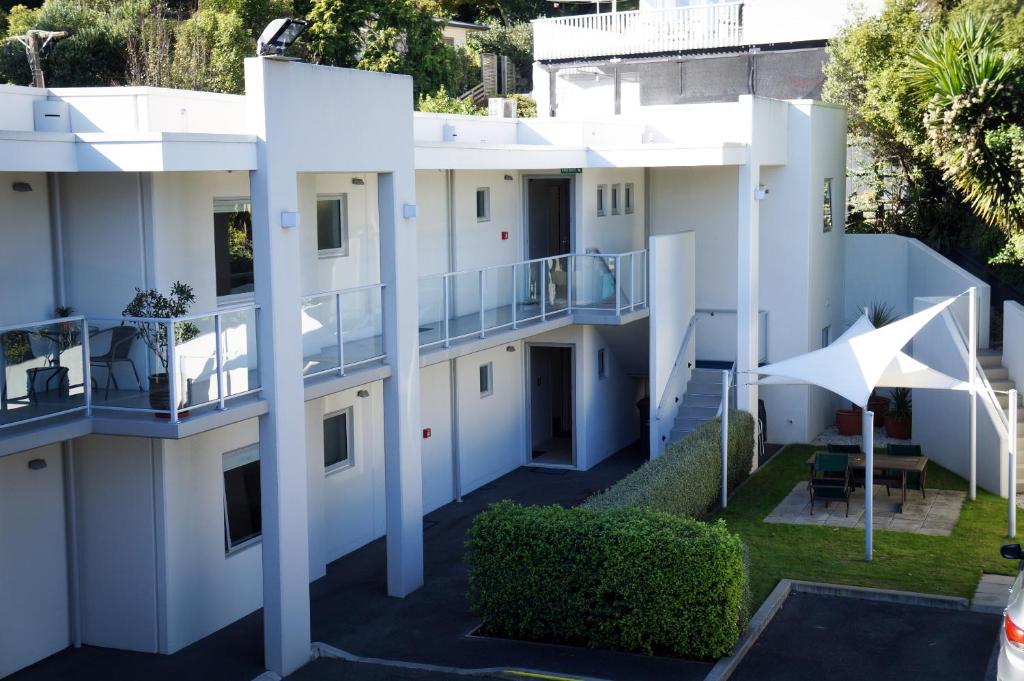 Budova, kde se motel nachází