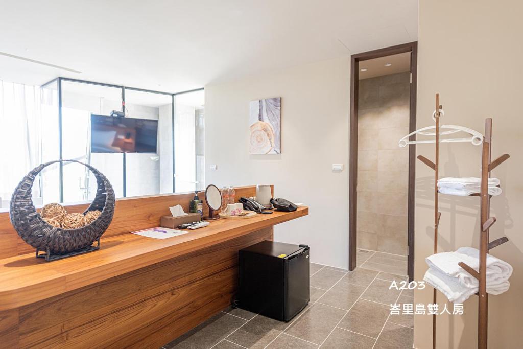 Fotografie z fotogalerie ubytování Star Deco Resort v destinaci Dongshan