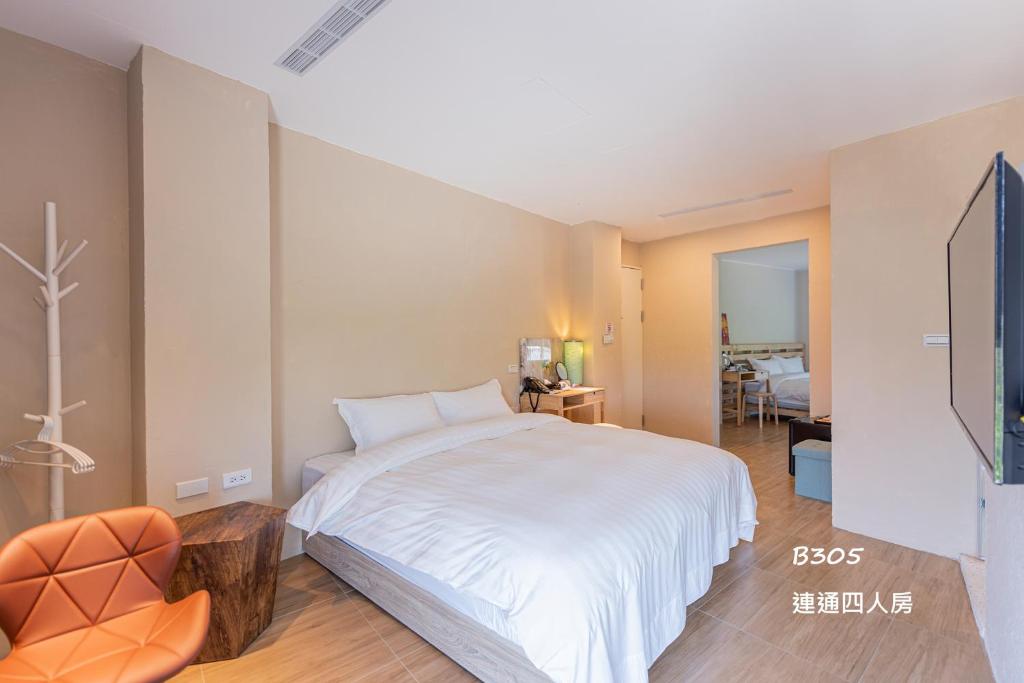 Postel nebo postele na pokoji v ubytování Star Deco Resort