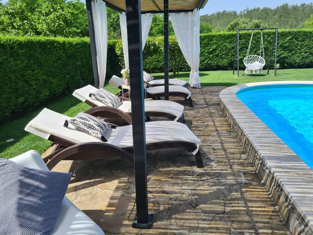 Zdjęcie z galerii obiektu Villa CASA ROMANO w mieście Buzet