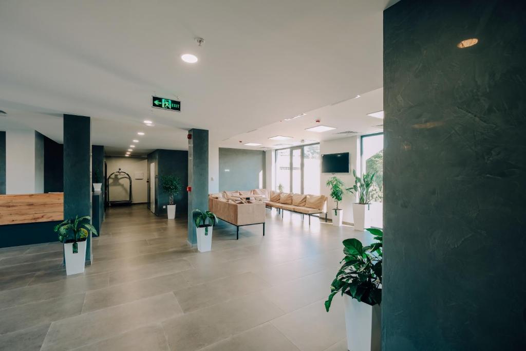 Posezení v ubytování Hotel Doesi