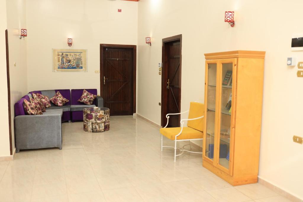 Posezení v ubytování DREAM ISLAND Hotel