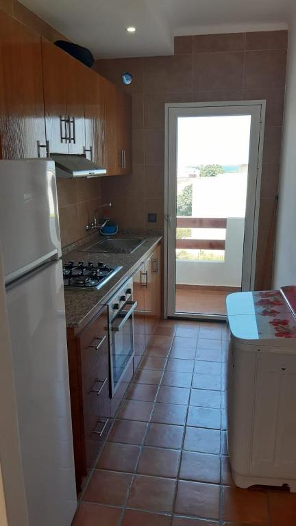 Kuchyň nebo kuchyňský kout v ubytování Apparemment de luxury