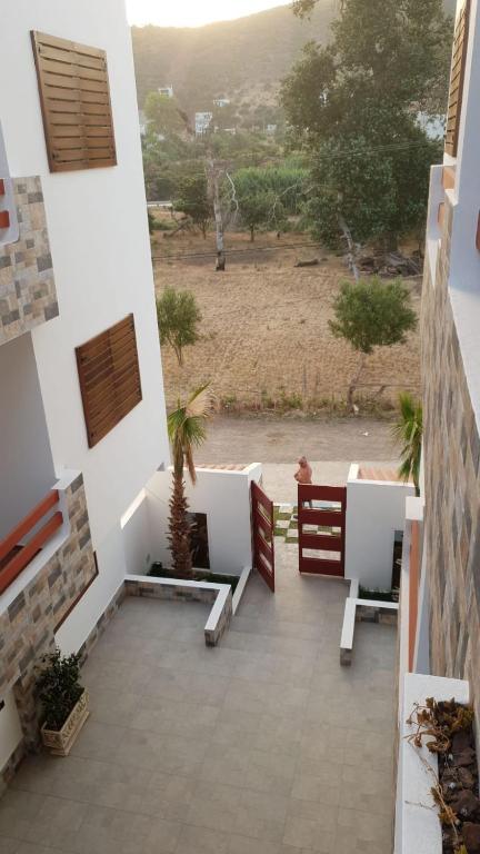 Příroda nedaleko apartmánu