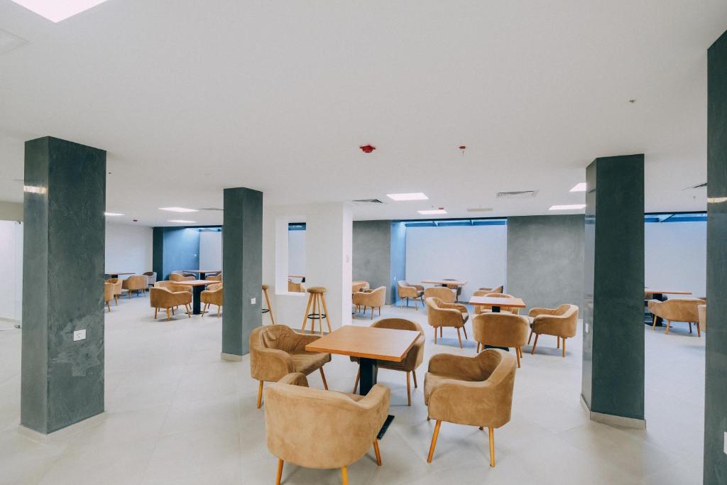 Posezení v ubytování Hotel Doesi
