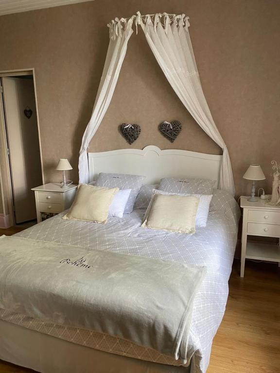 La Bohème - Chambre Roi Avec Vue Sur Le Jardin