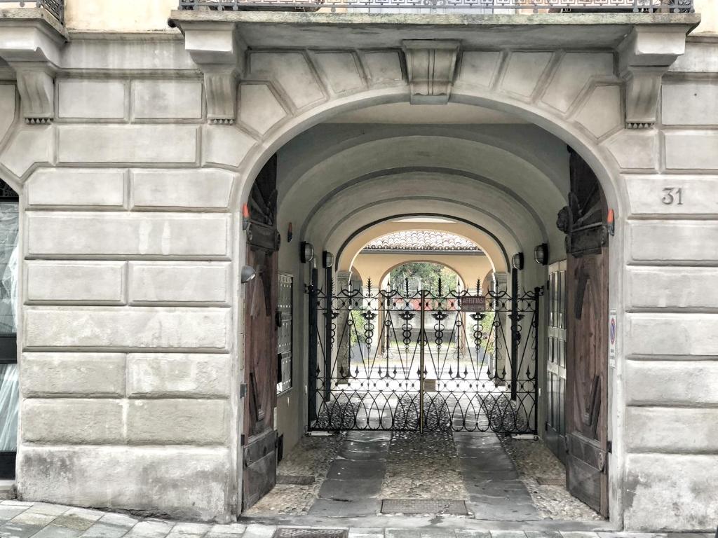 The facade or entrance of Bergamondo