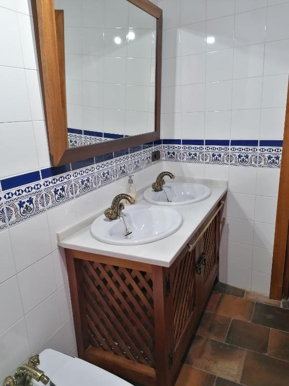 Koupelna v ubytování Casa rural Callejón del Palacio
