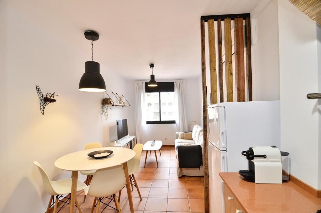 Posedenie v ubytovaní Apartaments la Rambla - L'Arrel - 4 persones