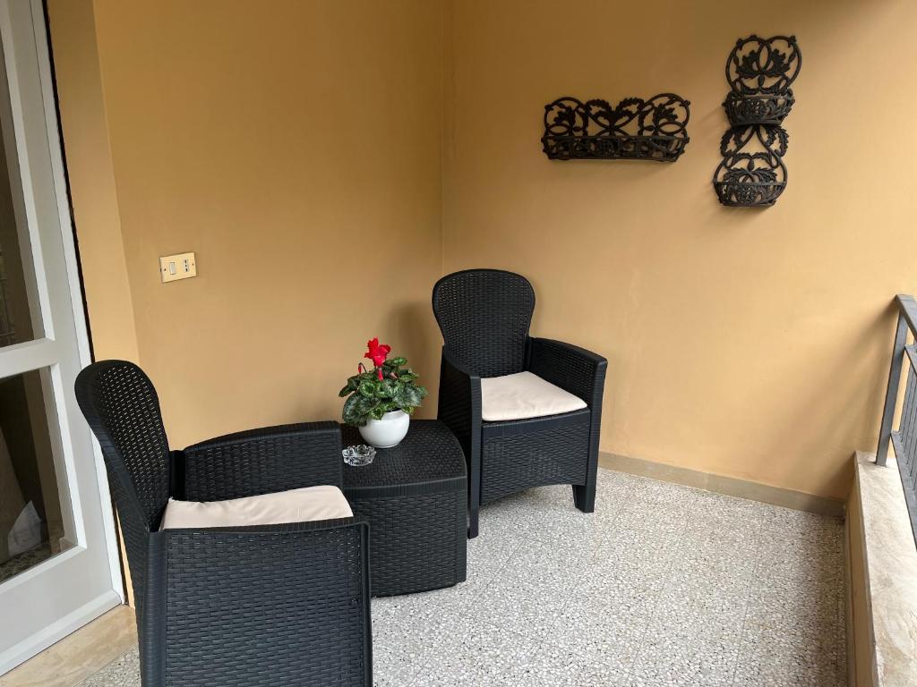 Posedenie v ubytovaní Affittacamere Il Piccolo Borgo Foligno