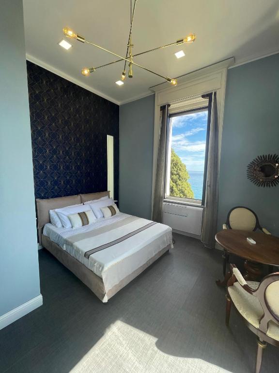 Villino Saraceno Rostain - Deluxe Tweepersoonskamer Met Uitzicht Op Zee